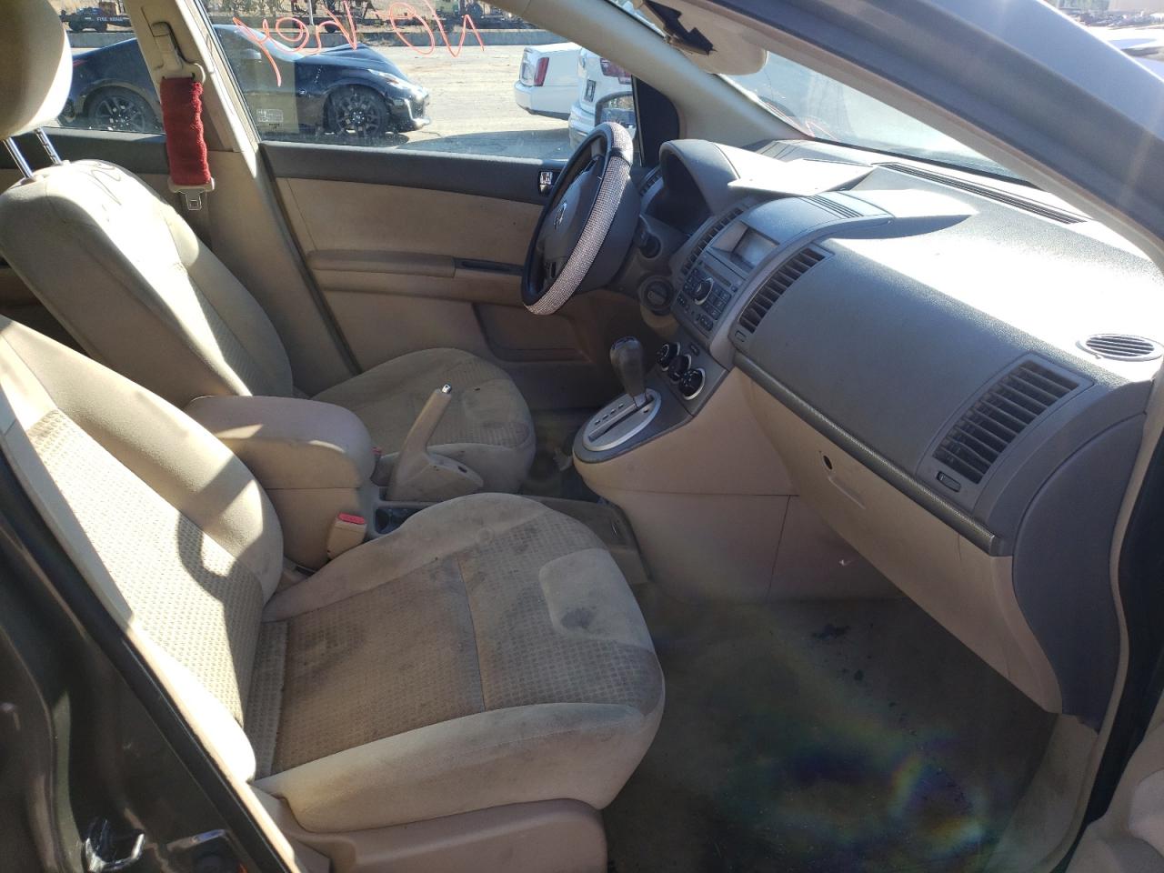 Photo 5 from auction – 2008 NISSAN SENTRA 2.0 with VIN 3N1AB61E88L744698