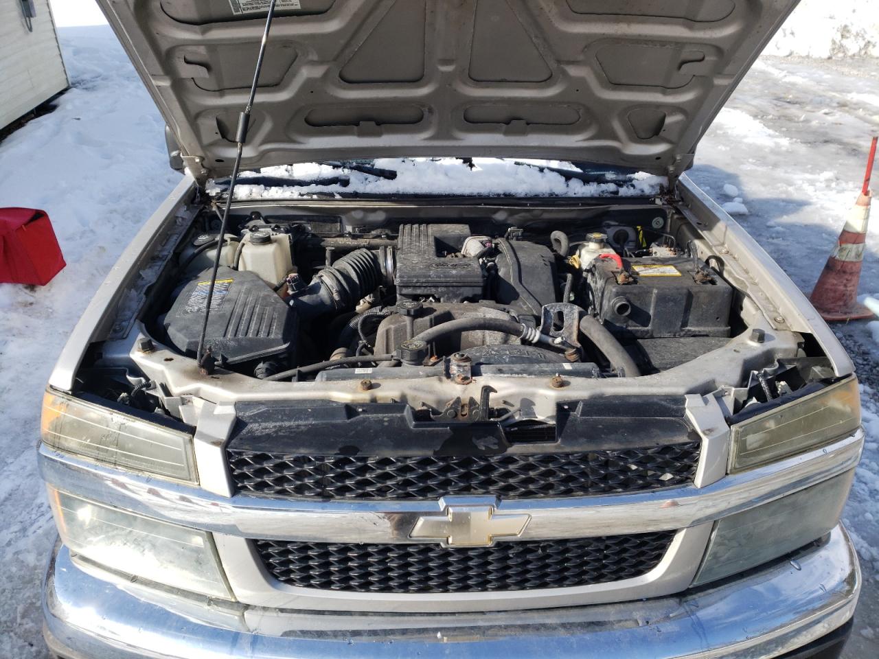 Photo 7 from auction – 2007 CHEVROLET COLORADO with VIN 1GCDT19E278147462