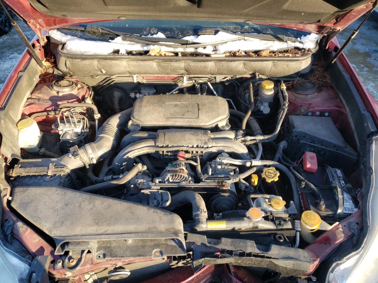 Photo 7 from auction – 2011 SUBARU OUTBACK with VIN 4S4BRBAC4B3430453