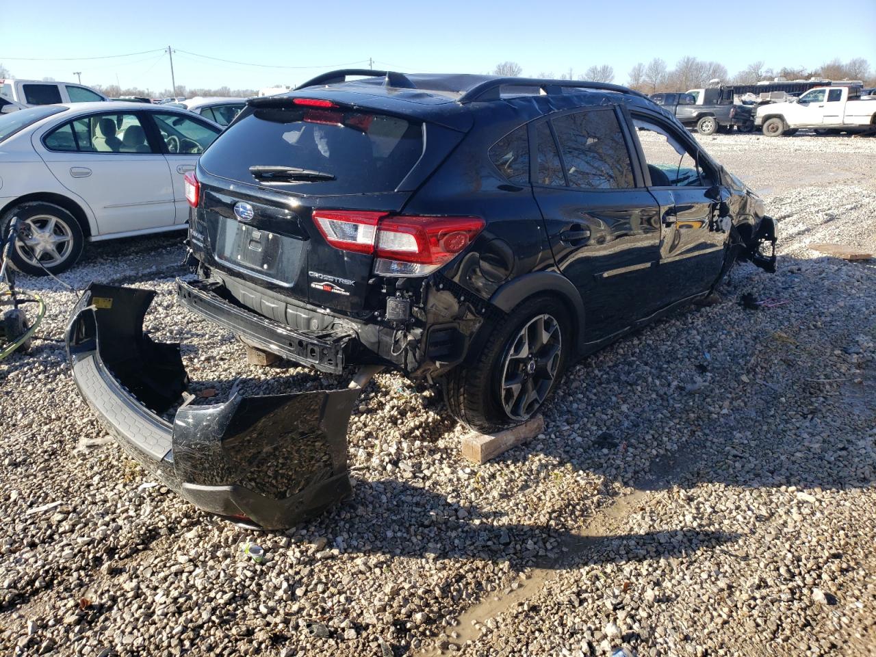 Photo 4 from auction – 2018 SUBARU CROSSTREK with VIN JF2GTADC9JH272499