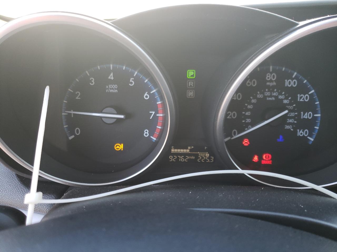 Photo 8 from auction – 2013 MAZDA 3 I with VIN JM1BL1UPXD1744198