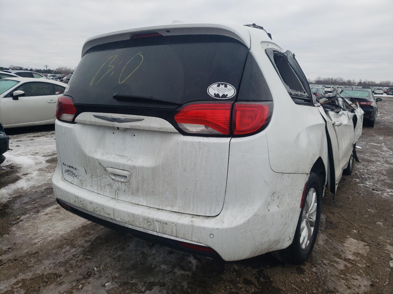 Photo 4 from auction – 2018 CHRYSLER PACIFICA T with VIN 2C4RC1BG8JR149388