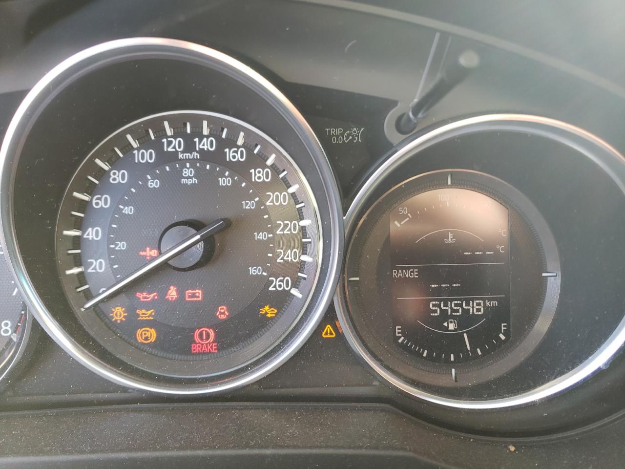 Photo 8 from auction – 2018 MAZDA CX-5 TOURI with VIN JM3KFBCMXJ0384606
