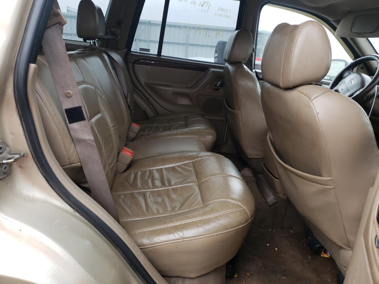 Photo 6 from auction – 2001 JEEP GRAND CHER with VIN 1J4GW58N01C603938