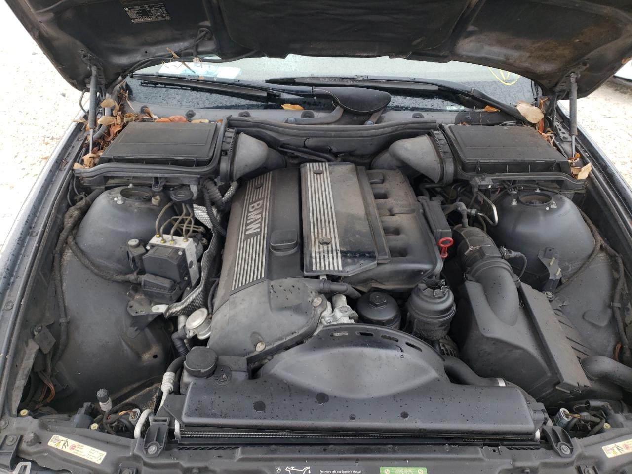 Photo 7 from auction – 2003 BMW 530 I AUTO with VIN WBADT63483CK36129