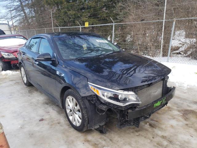 KIA OPTIMA EX 2016 with VIN 5XXGU4L30GG045531 - Photo from auction