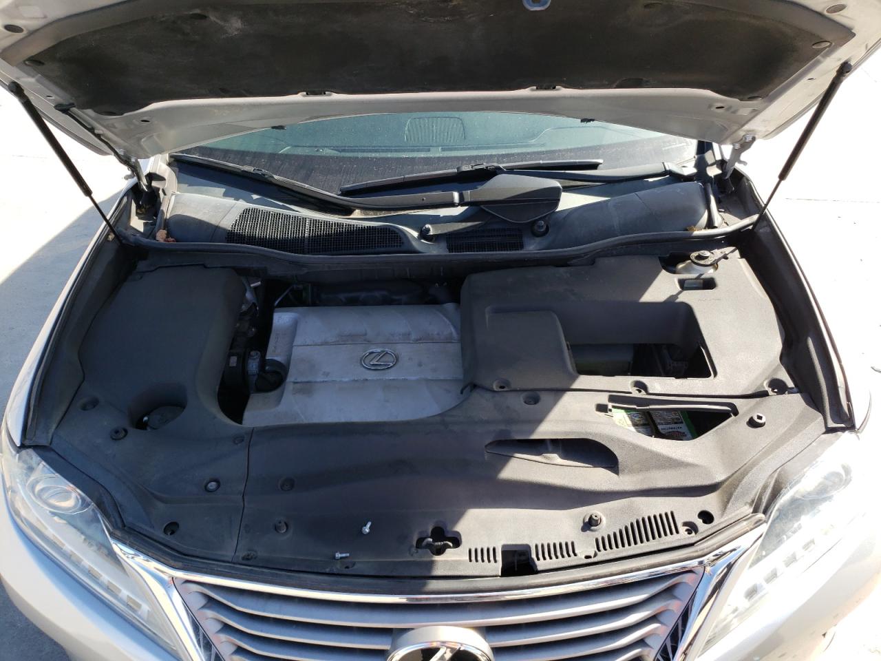 Photo 7 from auction – 2013 LEXUS RX 350 with VIN 2T2ZK1BA0DC121874