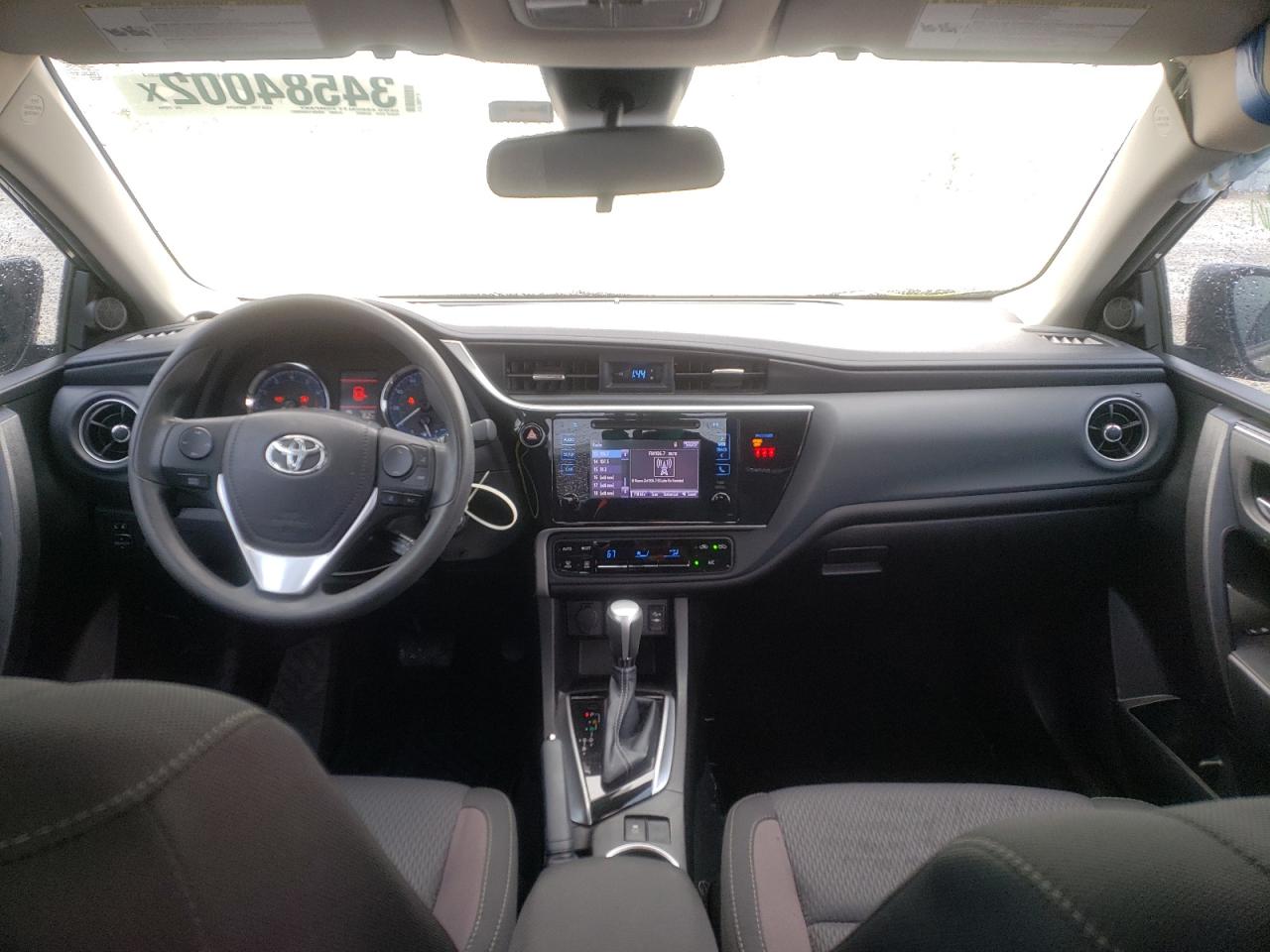 Photo 9 from auction – 2018 TOYOTA COROLLA L with VIN 5YFBURHE9JP778208