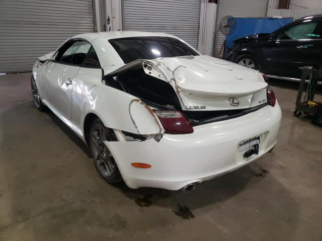 Photo 3 from auction – 2006 LEXUS SC 430 with VIN JTHFN48Y869006578