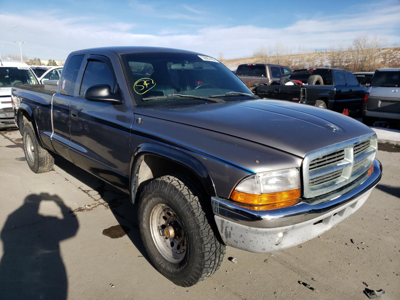 DODGE DAKOTA 1998 with VIN 1B7GG22Y0WS613922 - Photo from auction