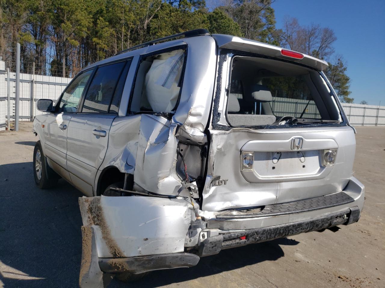 Photo 3 from auction – 2008 HONDA PILOT VP with VIN 5FNYF28258B011964