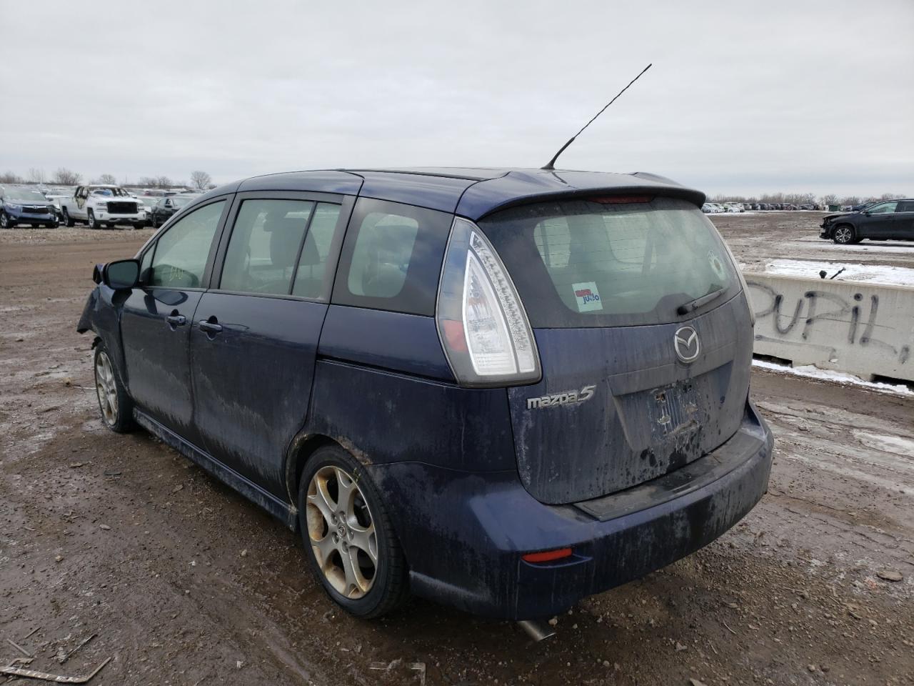 Photo 3 from auction – 2010 MAZDA 5 with VIN JM1CR2W39A0382773