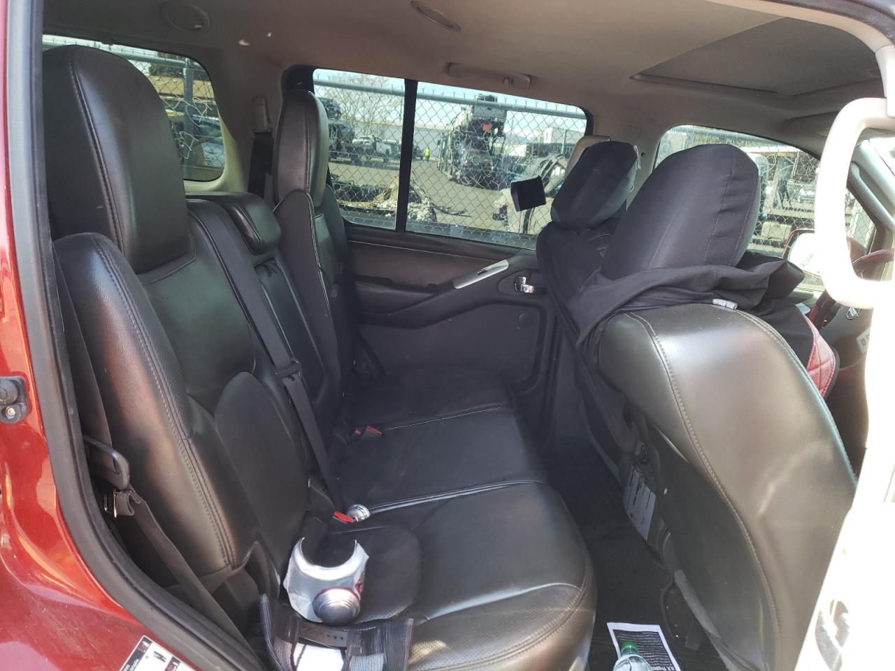 Photo 6 from auction – 2012 NISSAN PATHFINDER with VIN 5N1AR1NB6CC603642