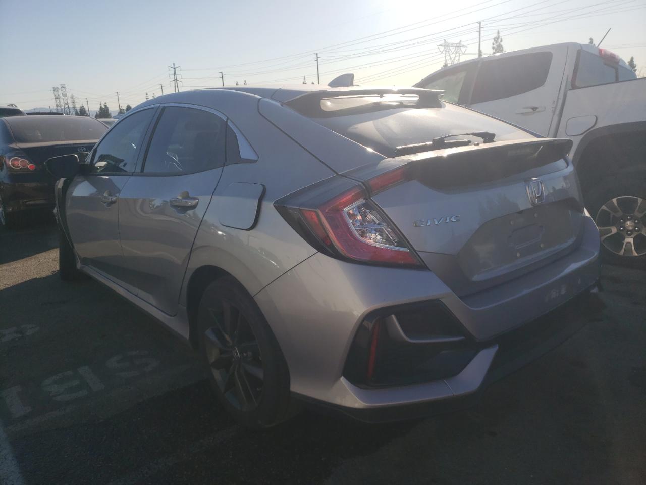 Photo 3 from auction – 2020 HONDA CIVIC EX with VIN SHHFK7H65LU400730