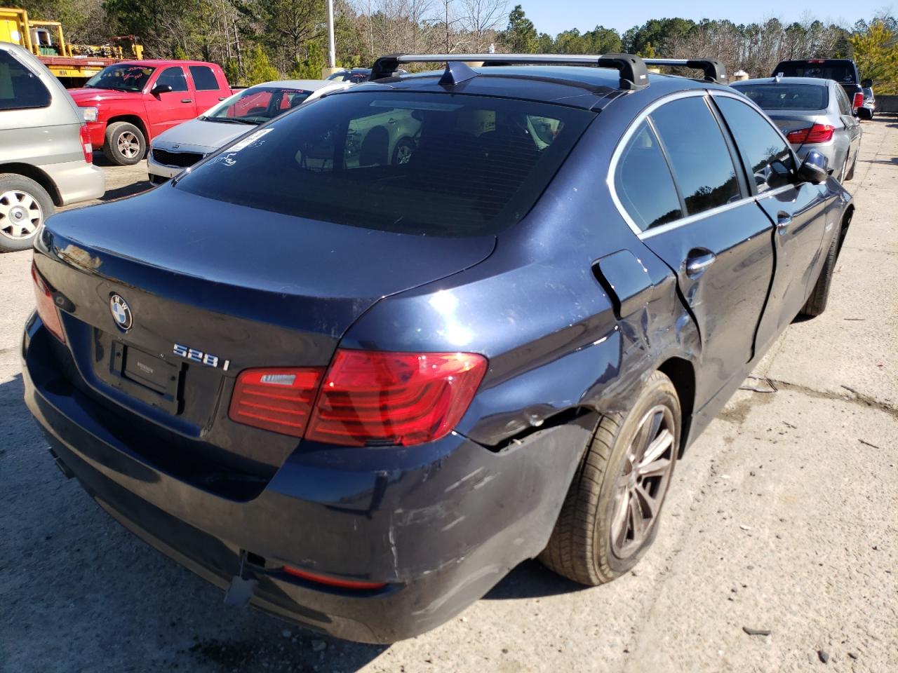Photo 4 from auction – 2014 BMW 528 I with VIN WBA5A5C57ED500063