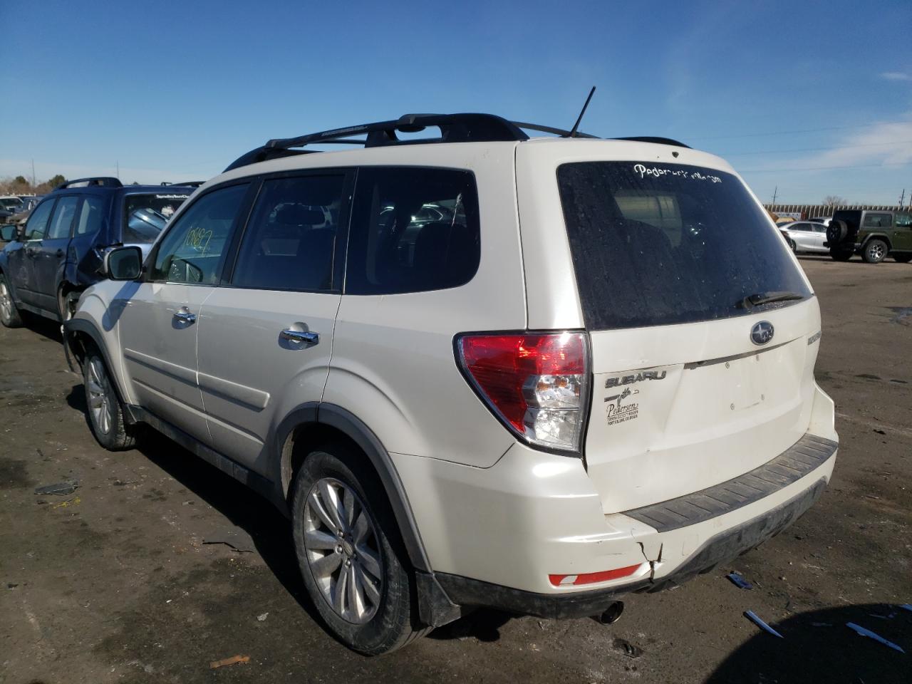 Photo 3 from auction – 2012 SUBARU FORESTER with VIN JF2SHBEC1CH413049