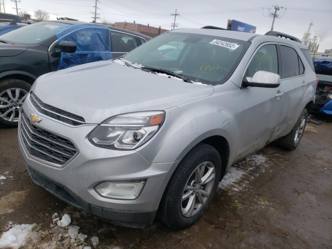 Photo 2 from auction – 2016 CHEVROLET EQUINOX LT with VIN 2GNFLFEK7G6339197