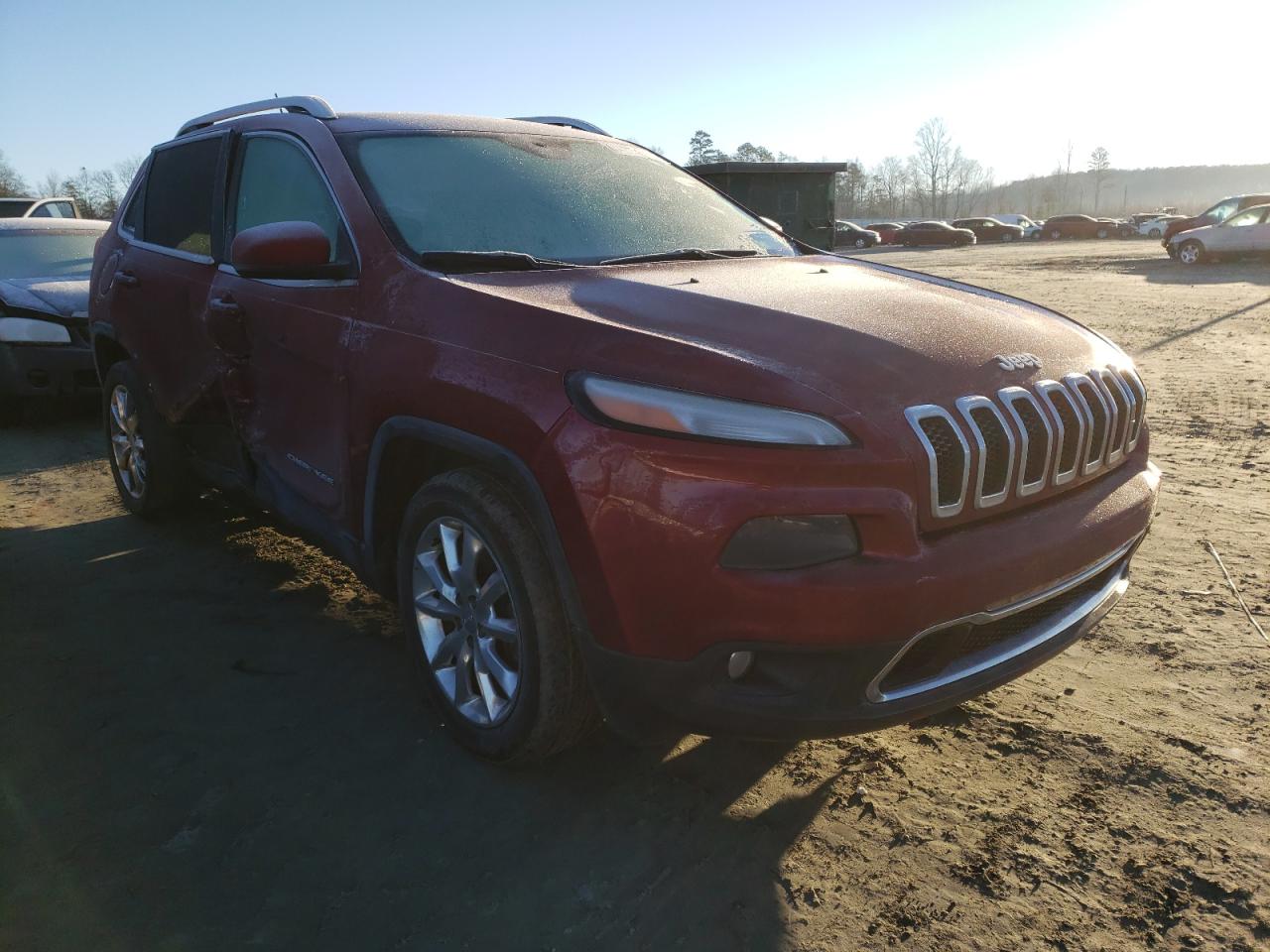 JEEP CHEROKEE L 2016 with VIN 1C4PJLDBXGW274855 - Photo from auction