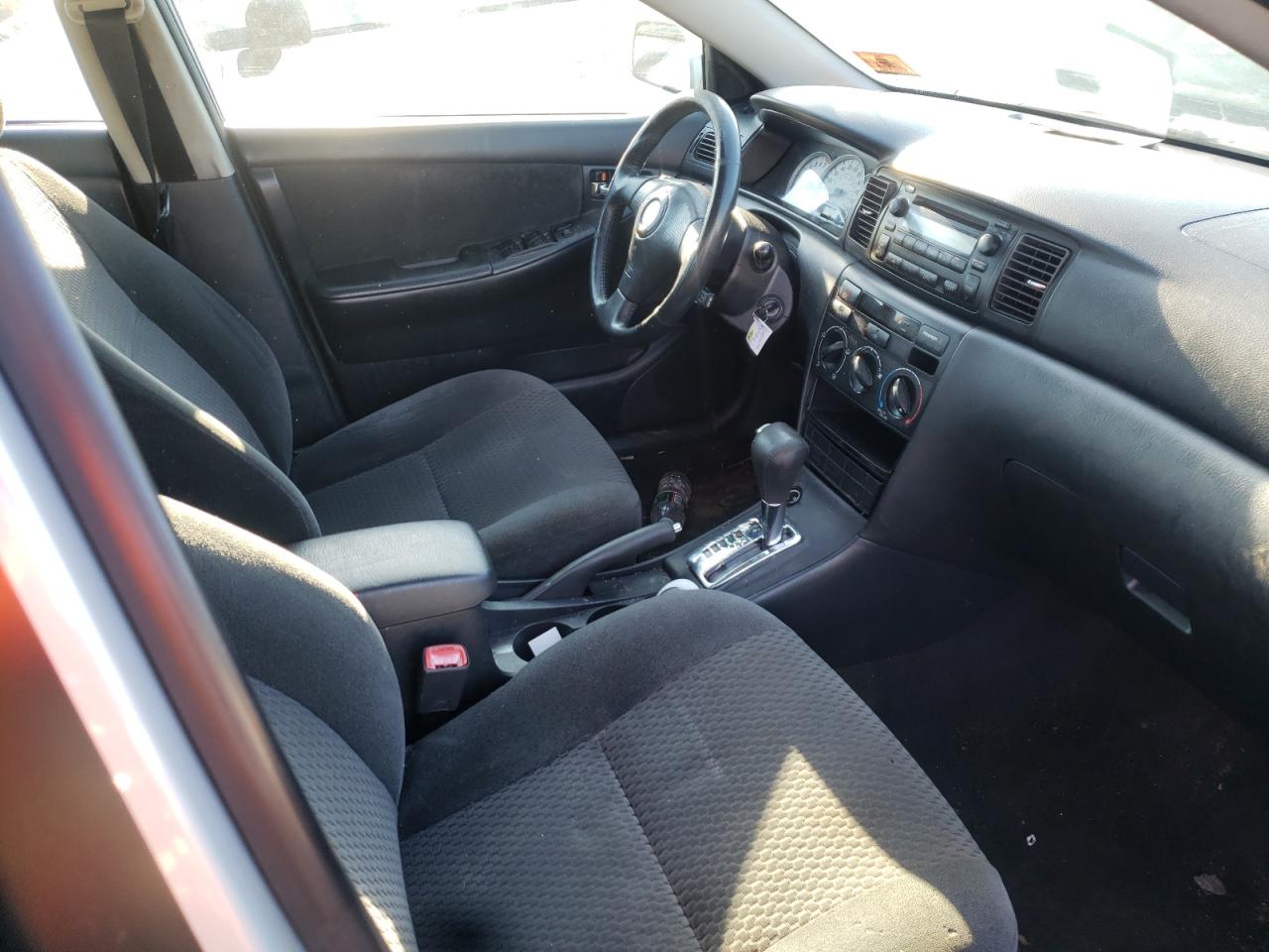 Photo 5 from auction – 2006 TOYOTA COROLLA CE with VIN 2T1BR32E16C612652