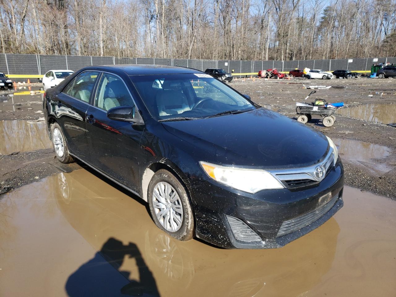 TOYOTA CAMRY L 2014 with VIN 4T4BF1FK9ER382875 - Photo from auction