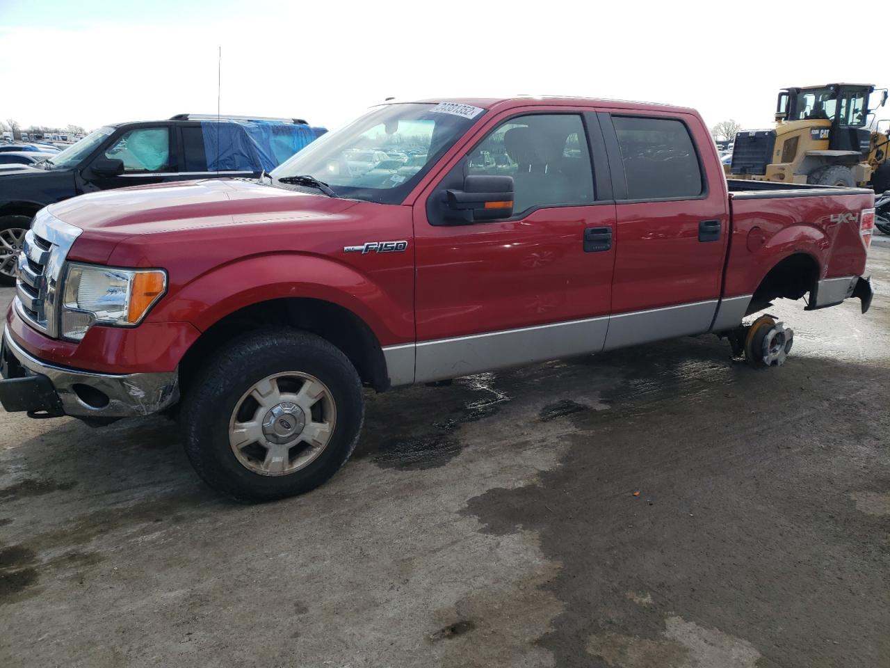 Photo 9 from auction – 2009 FORD F150 SUPER with VIN 1FTPW14VX9FB25624