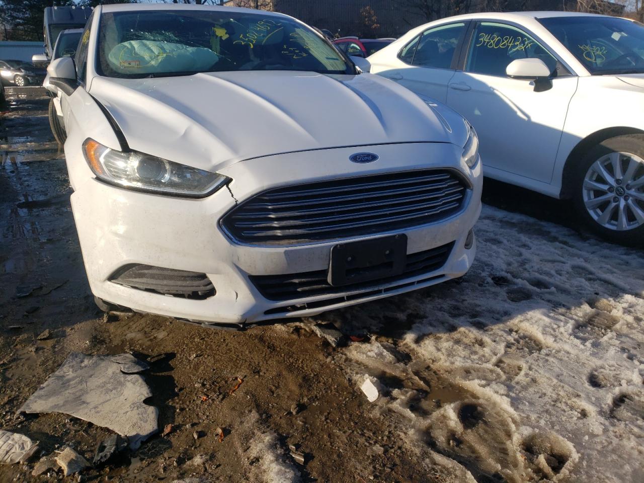 Photo 9 from auction – 2014 FORD FUSION S with VIN 3FA6P0G79ER311075