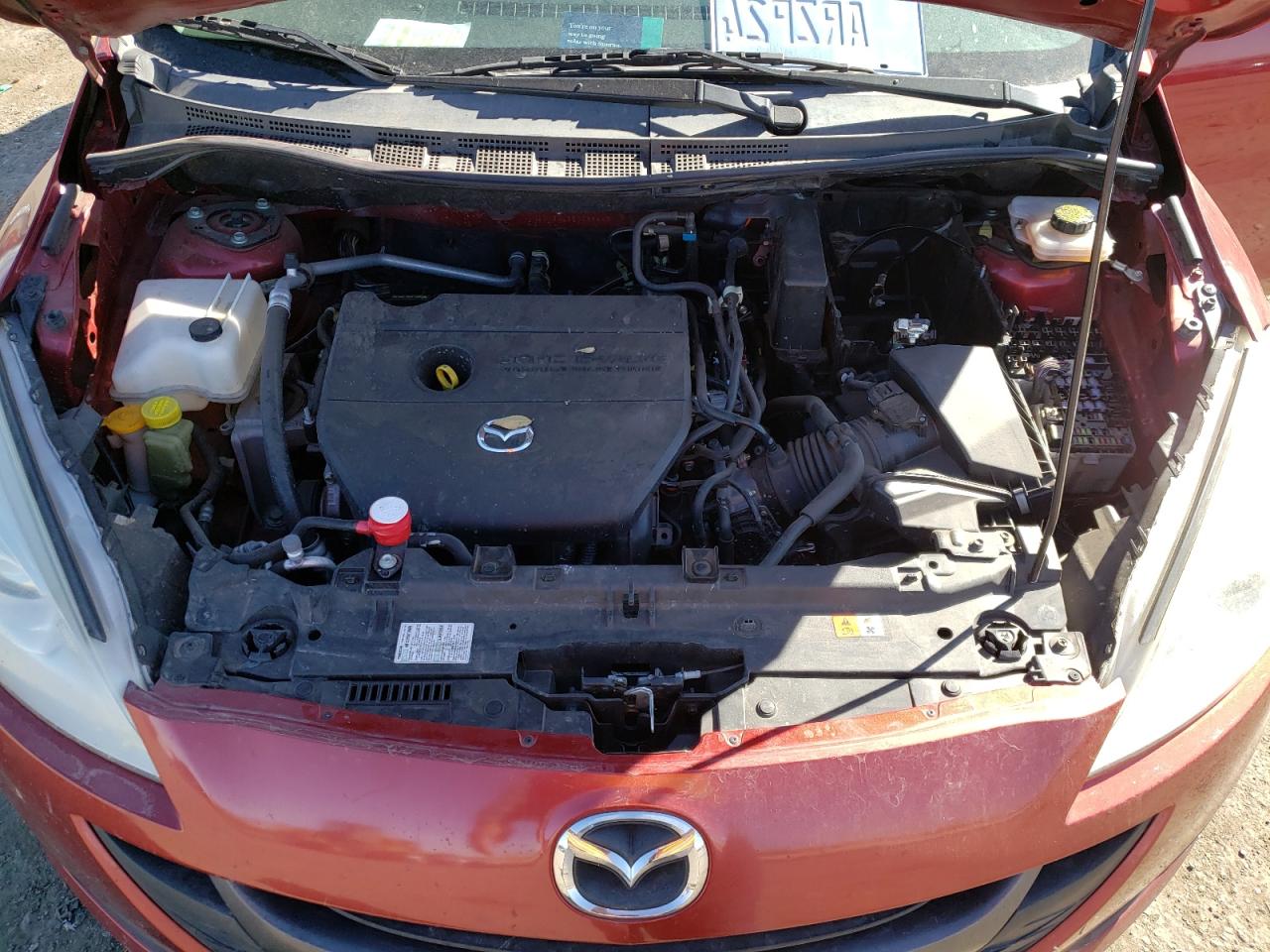 Photo 7 from auction – 2015 MAZDA 5 TOURING with VIN JM1CW2CL3F0188485