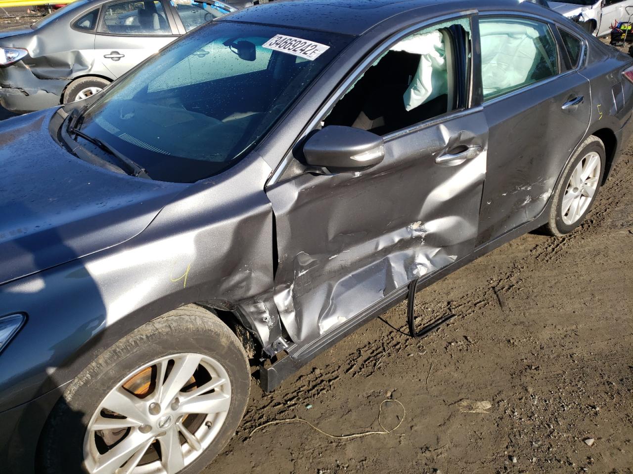 Photo 9 from auction – 2015 NISSAN ALTIMA 2.5 with VIN 1N4AL3AP5FC275465