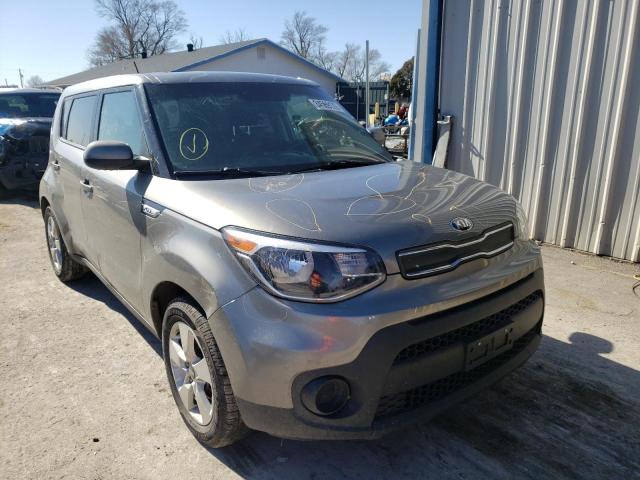 KIA SOUL 2017 with VIN KNDJN2A23H7481754 - Photo from auction