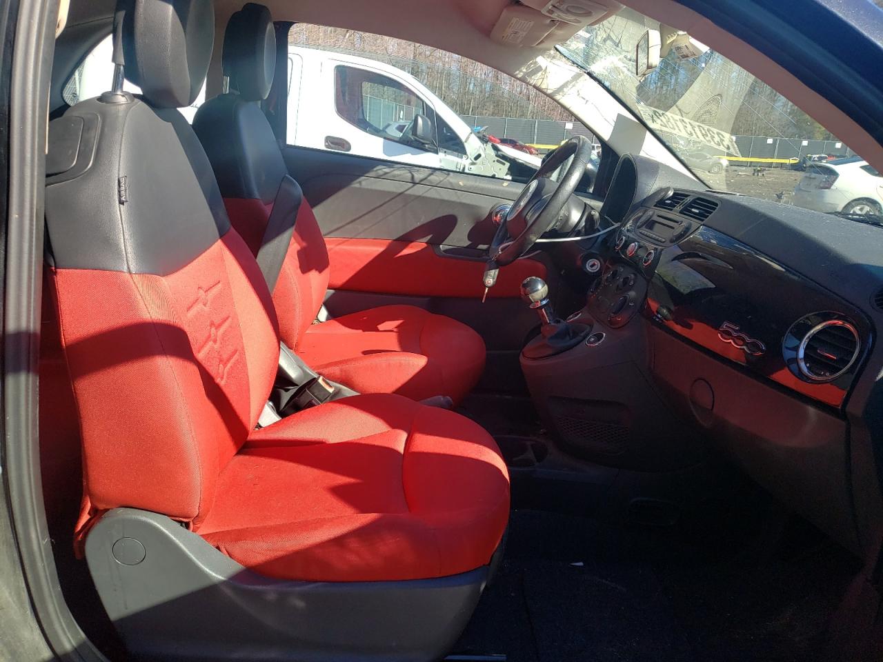 Photo 5 from auction – 2012 FIAT 500 POP with VIN 3C3CFFAR7CT270463