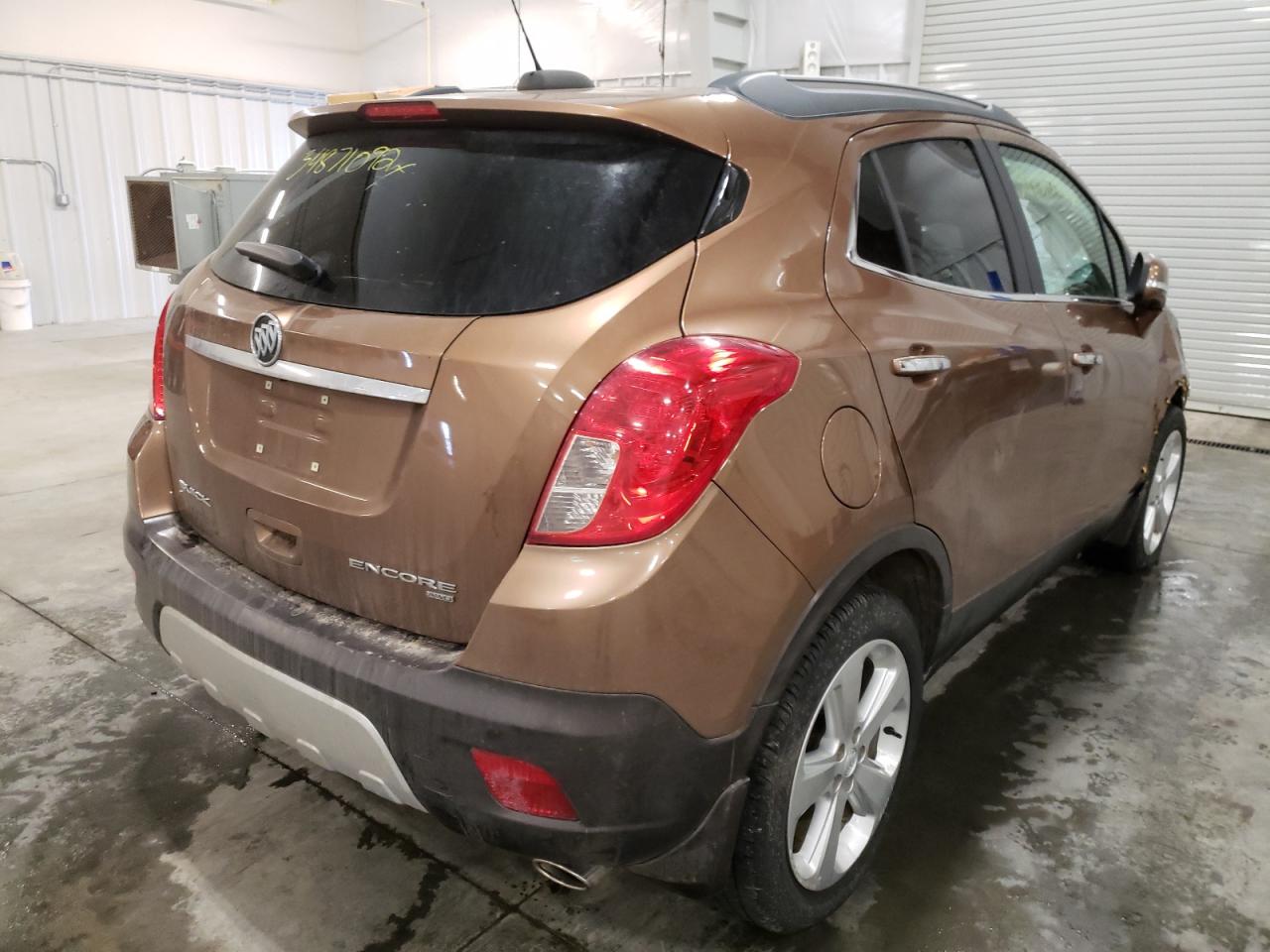 Photo 4 from auction – 2016 BUICK ENCORE with VIN KL4CJGSB1GB555033