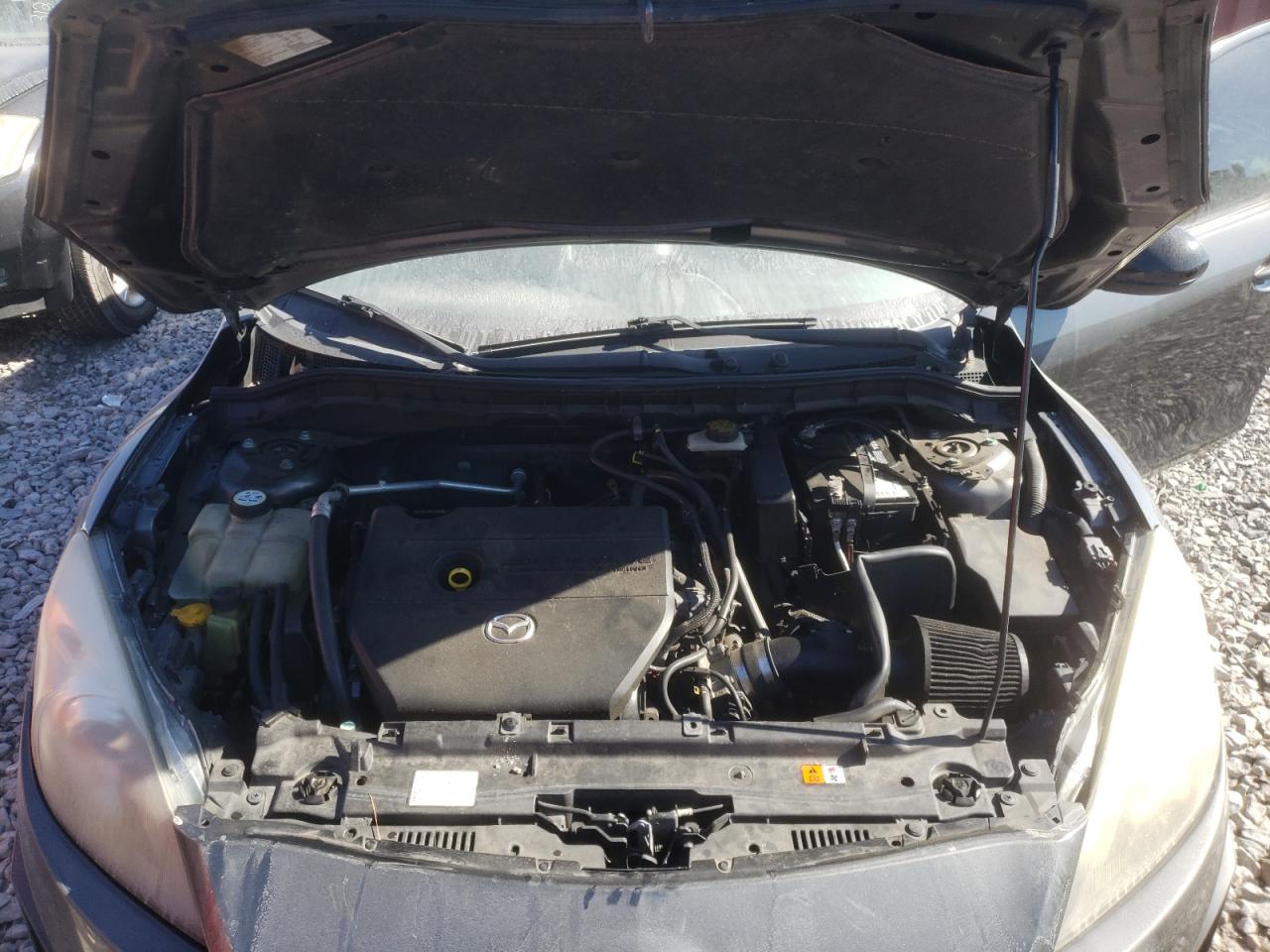Photo 7 from auction – 2011 MAZDA 3 S with VIN JM1BL1M56B1418541