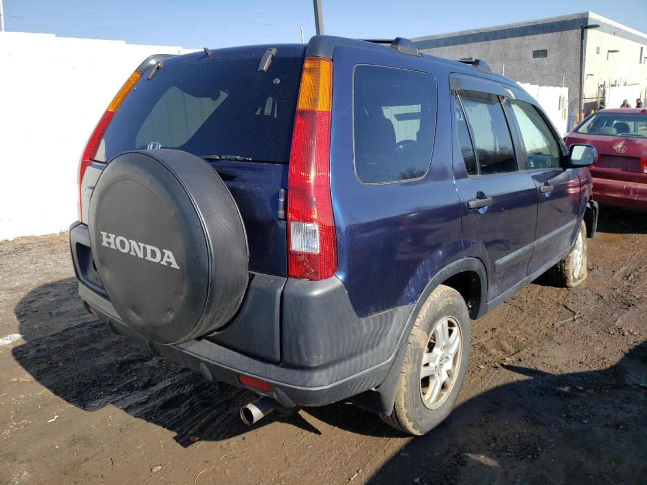 Photo 4 from auction – 2003 HONDA CR-V EX with VIN SHSRD78803U146878