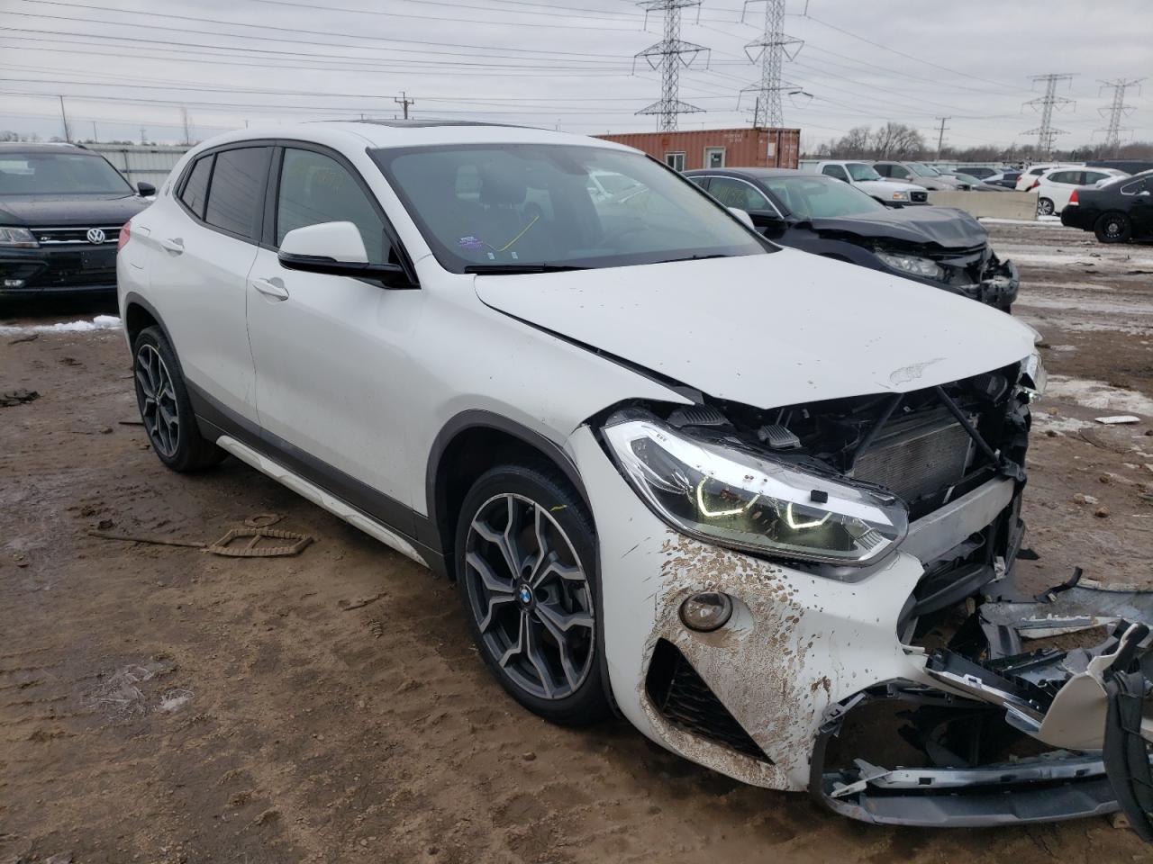 BMW X2 XDRIVE2 2018 with VIN WBXYJ5C39JEF78093 - Photo from auction