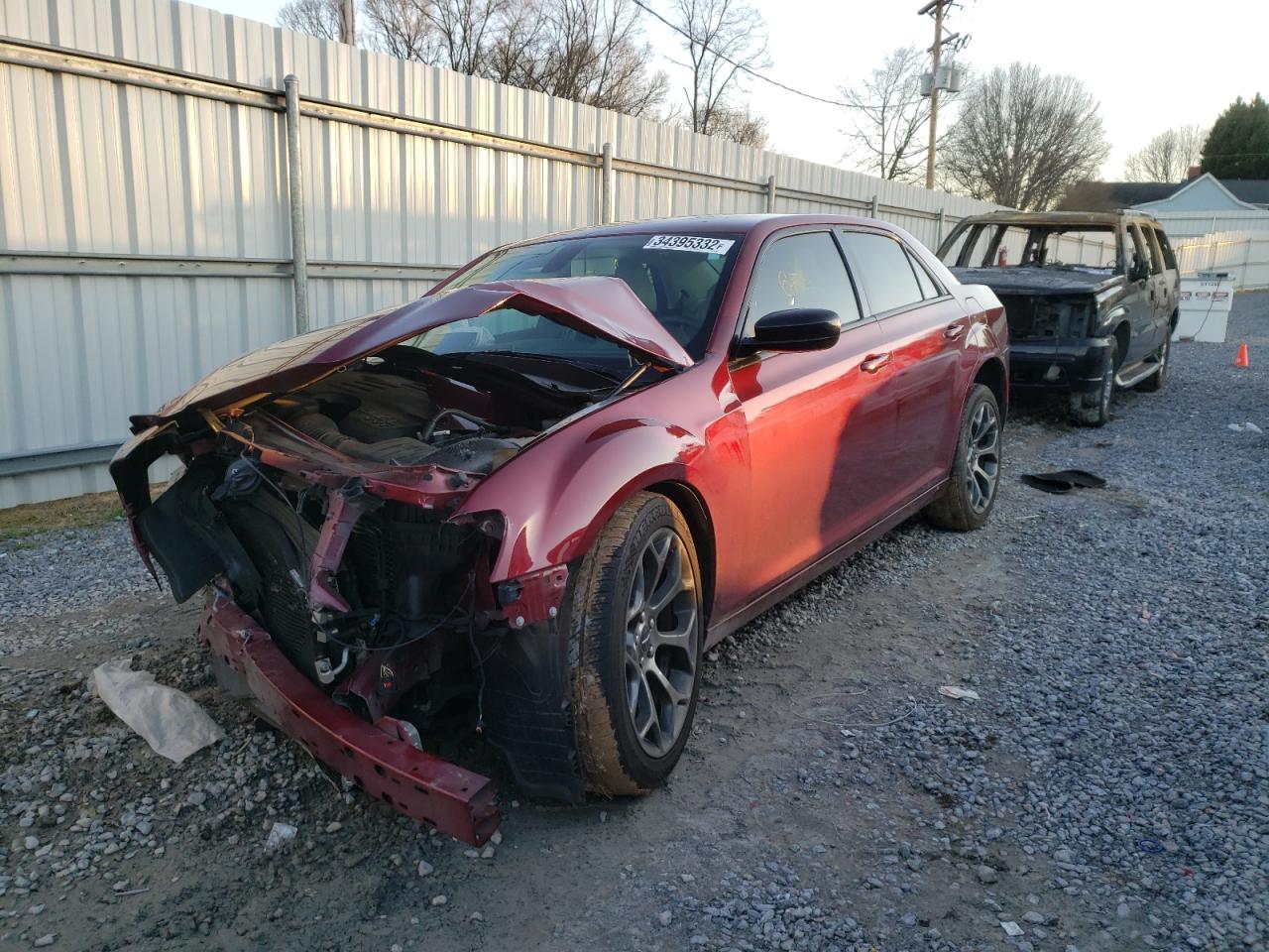 Фото 2 с аукциона – 2017 CHRYSLER 300 LIMITE с VIN 2C3CCAAG7HH647450