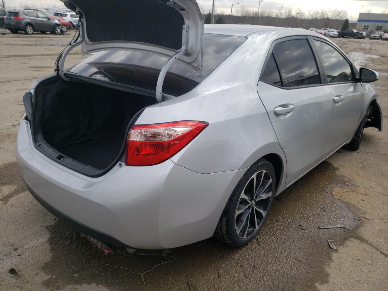 Photo 4 from auction – 2017 TOYOTA COROLLA L with VIN 5YFBURHE0HP734124
