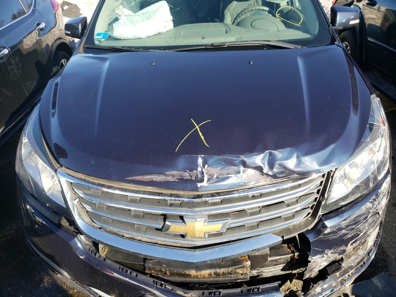 Photo 7 from auction – 2016 CHEVROLET TRAVERSE L with VIN 1GNKVGKD9GJ189410