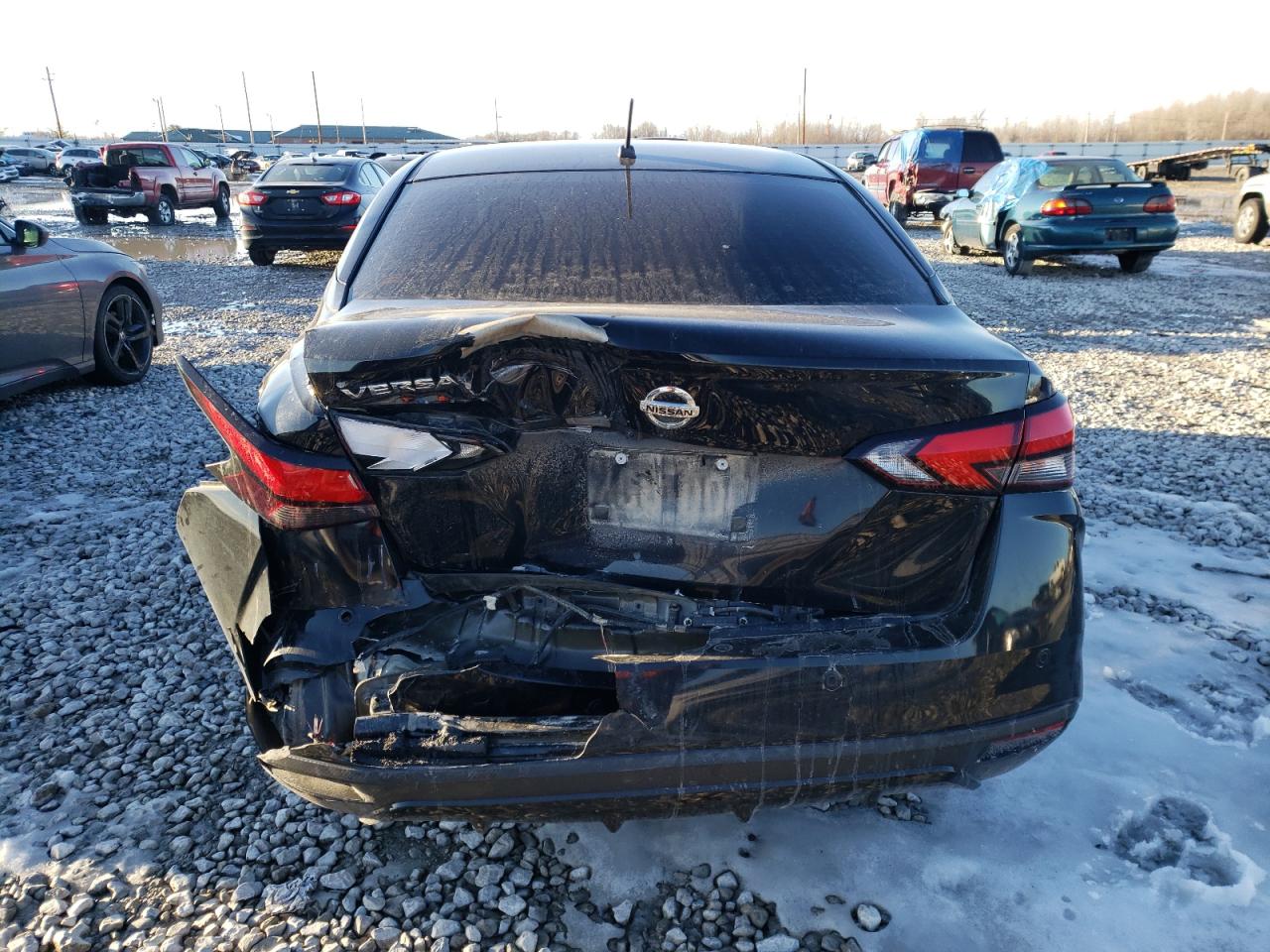 Photo 9 from auction – 2020 NISSAN VERSA S with VIN 3N1CN8DV4LL916368
