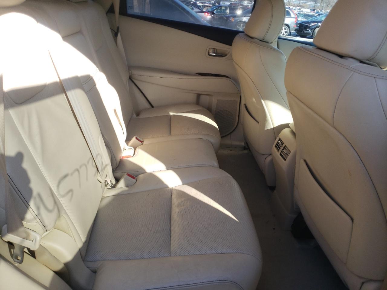 Photo 6 from auction – 2013 LEXUS RX 350 BAS with VIN 2T2BK1BAXDC204987