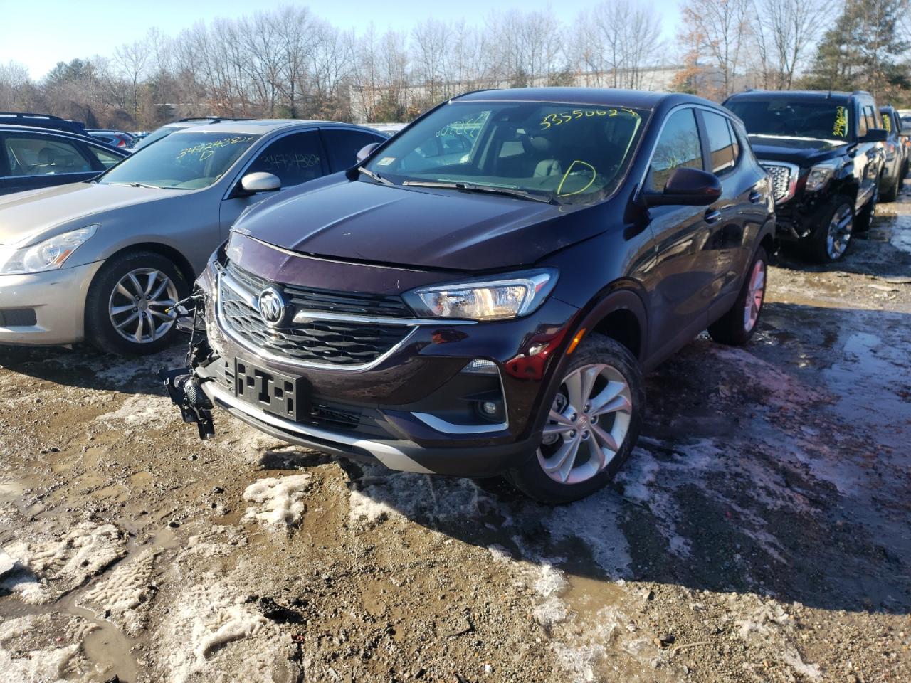 Photo 2 from auction – 2021 BUICK ENCORE GX with VIN KL4MMCSL9MB093149