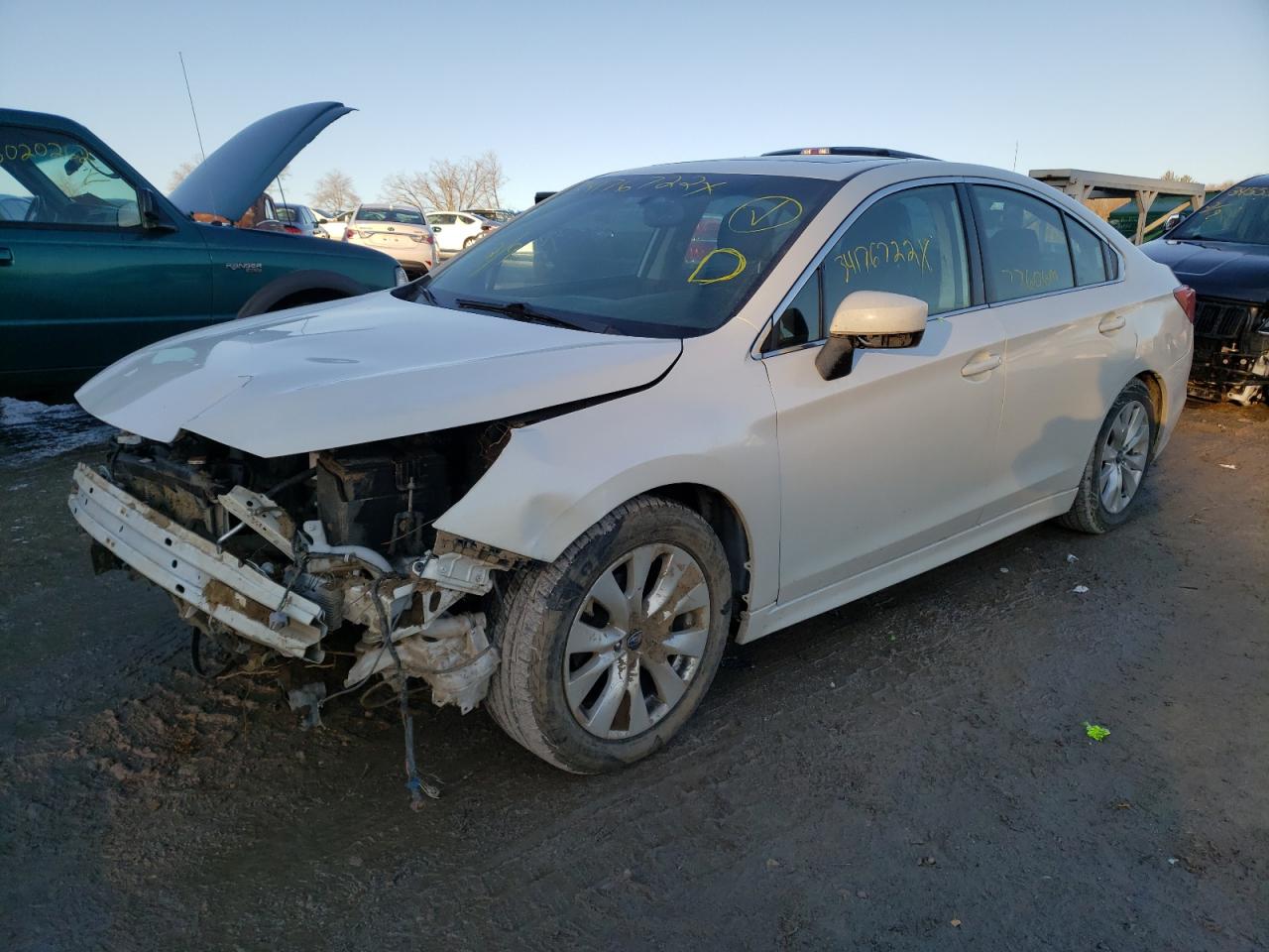 Photo 2 from auction – 2016 SUBARU LEGACY 2.5 with VIN 4S3BNAD66G3054040