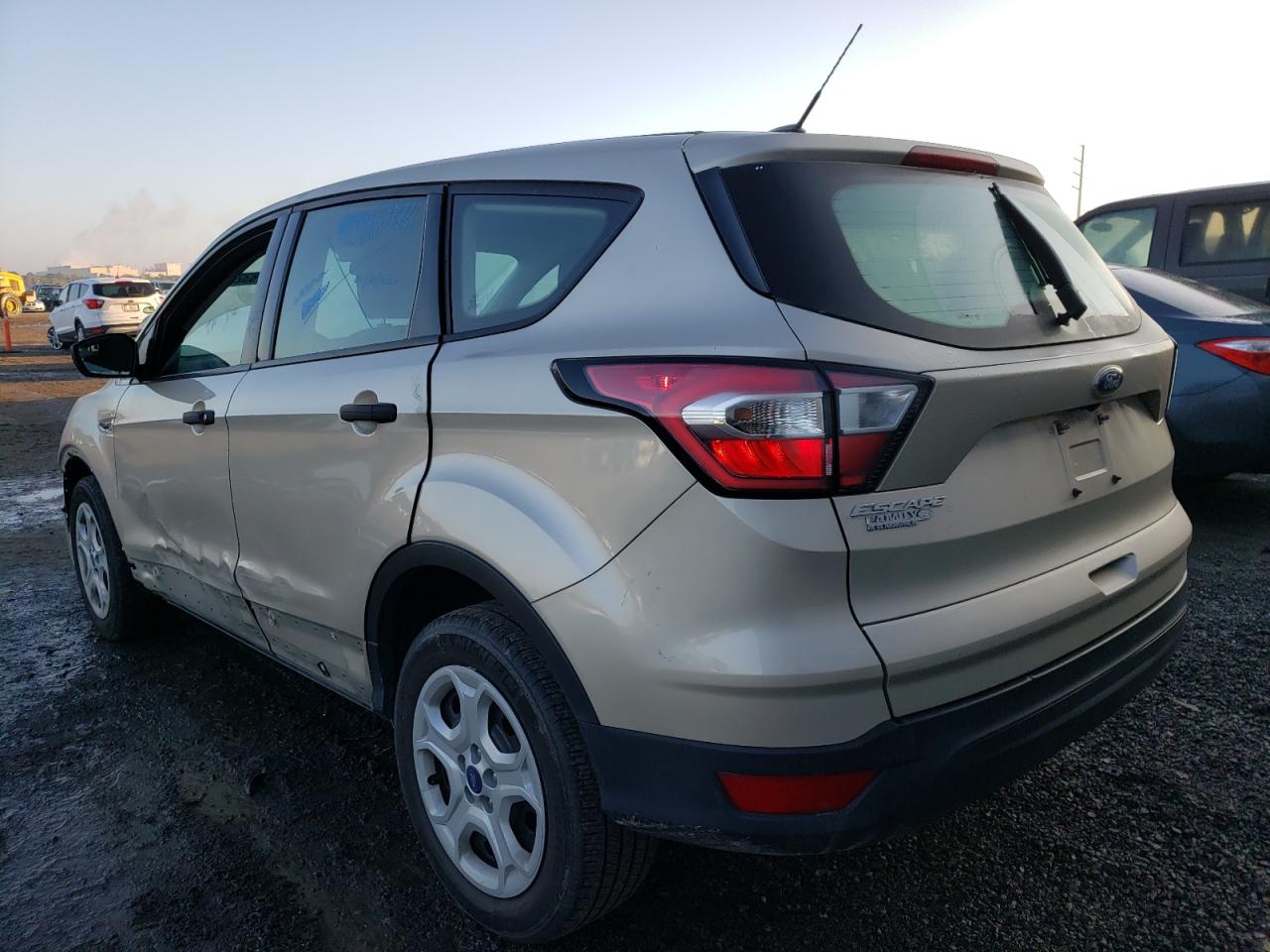 Photo 3 from auction – 2017 FORD ESCAPE S with VIN 1FMCU0F74HUE12993