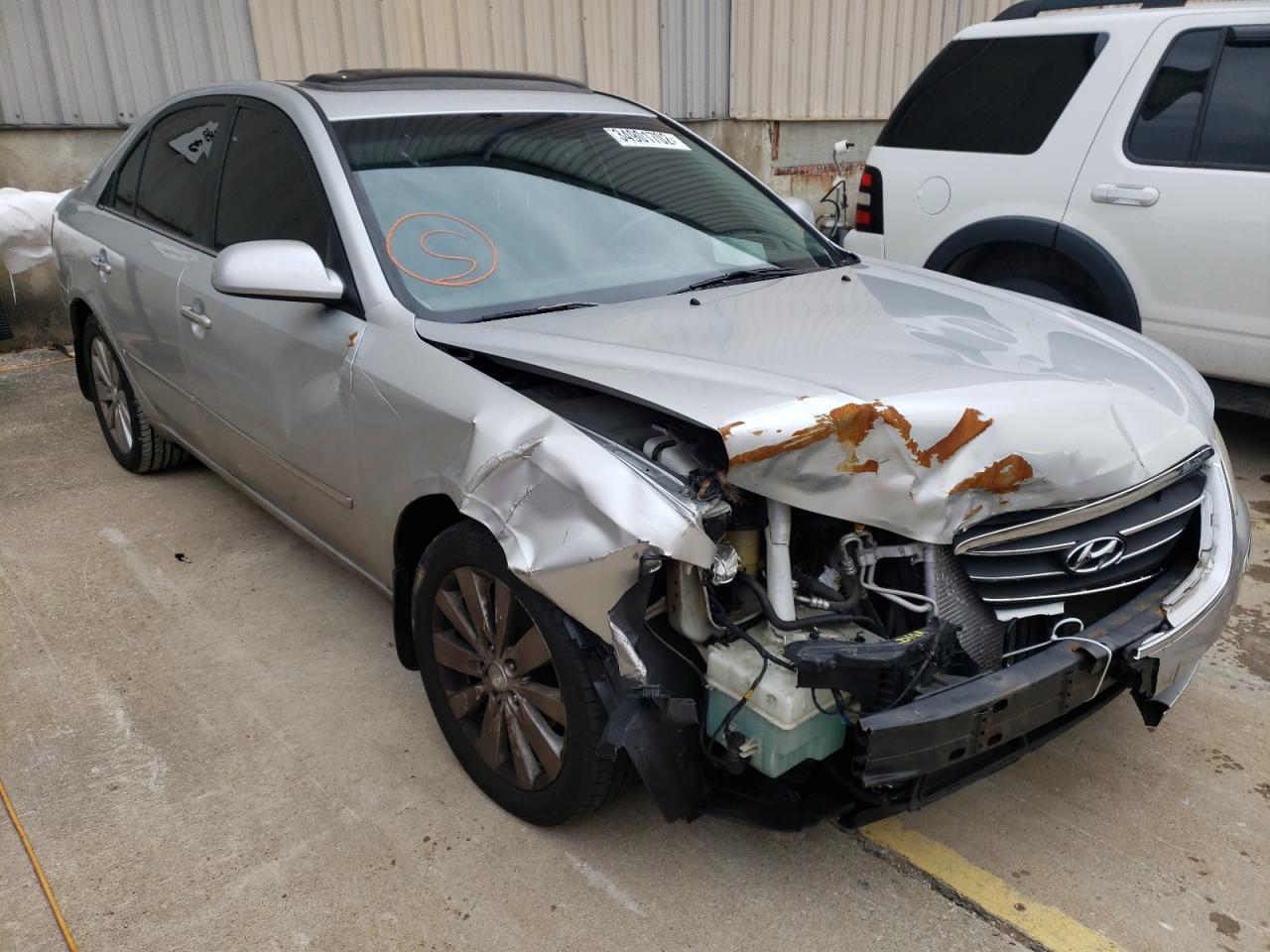 HYUNDAI SONATA SE 2009 with VIN 5NPEU46C29H519490 - Photo from auction