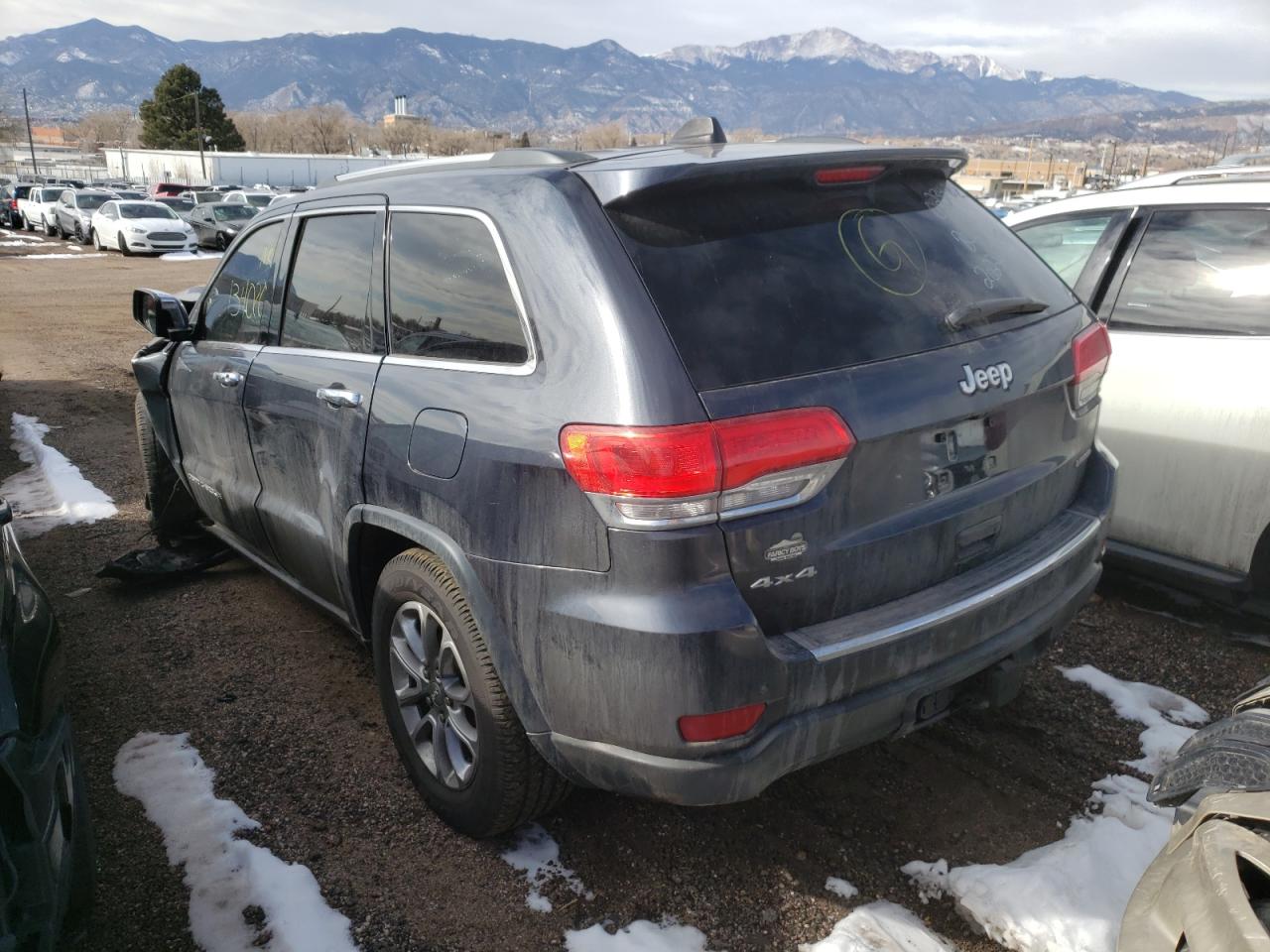 Photo 3 from auction – 2015 JEEP GRAND CHER with VIN 1C4RJFBG3FC877963