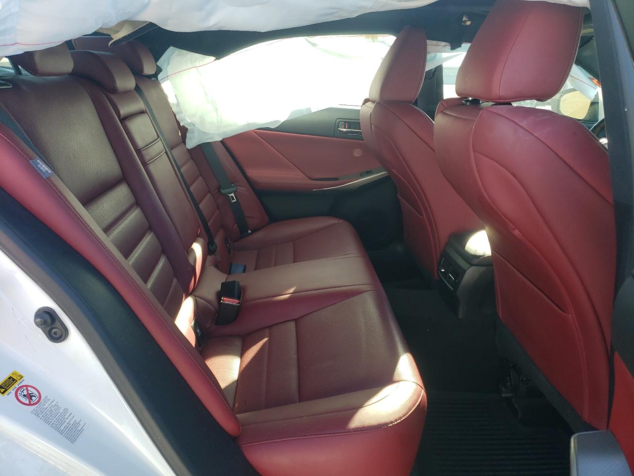 Photo 6 from auction – 2015 LEXUS IS 250 with VIN JTHBF1D23F5059000