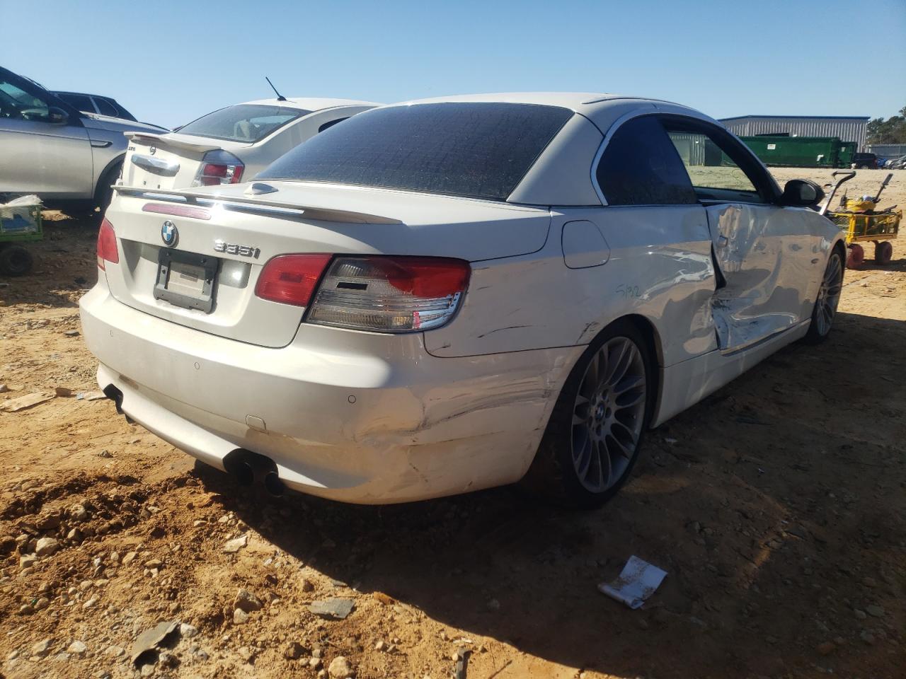 Photo 4 from auction – 2008 BMW 335 I with VIN WBAWL73518PX56809