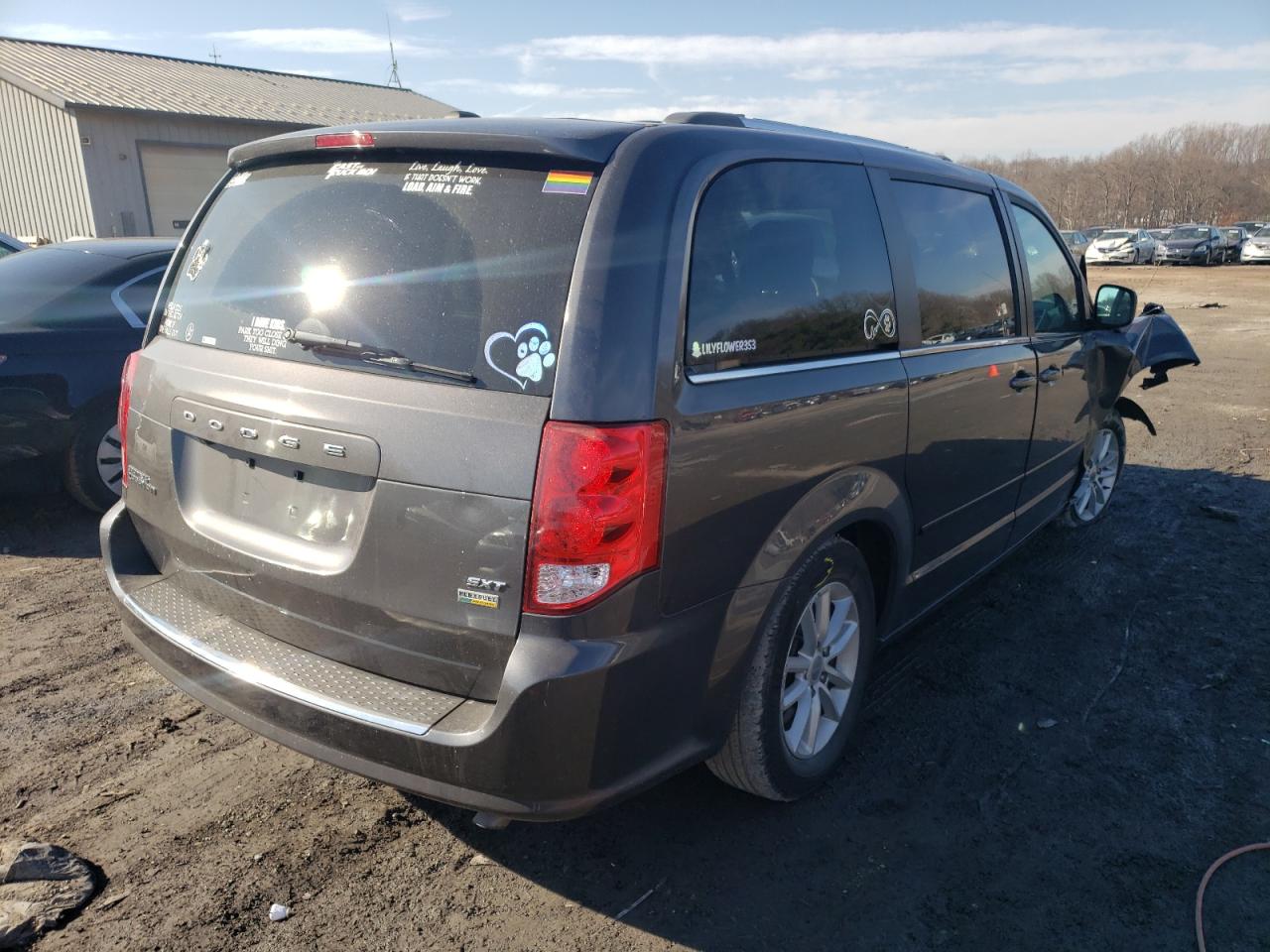 Photo 4 from auction – 2019 DODGE GRAND CARA with VIN 2C4RDGCGXKR562445