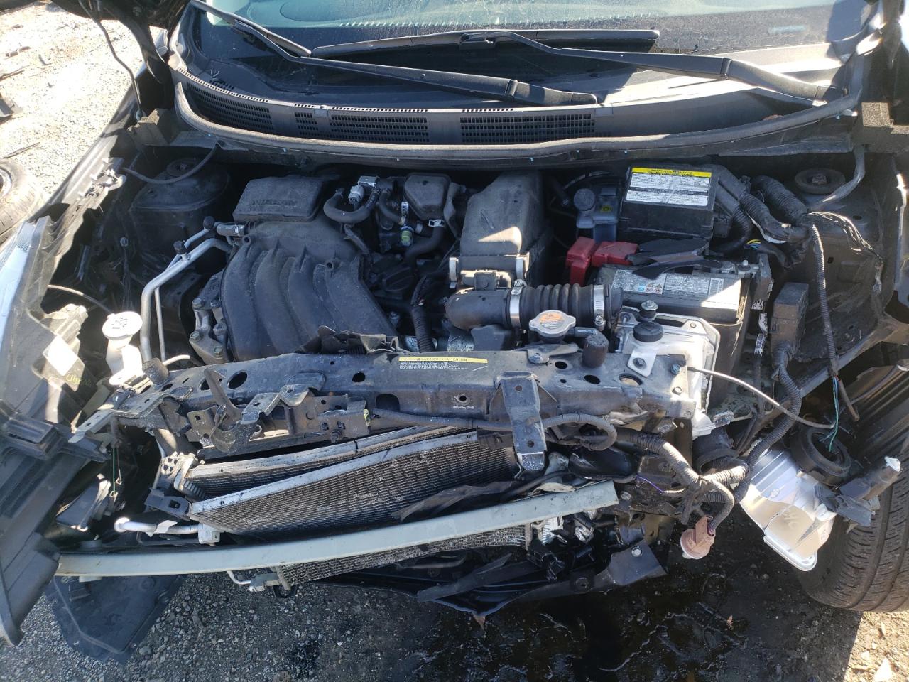 Photo 7 from auction – 2019 NISSAN VERSA S with VIN 3N1CN7AP7KL816845