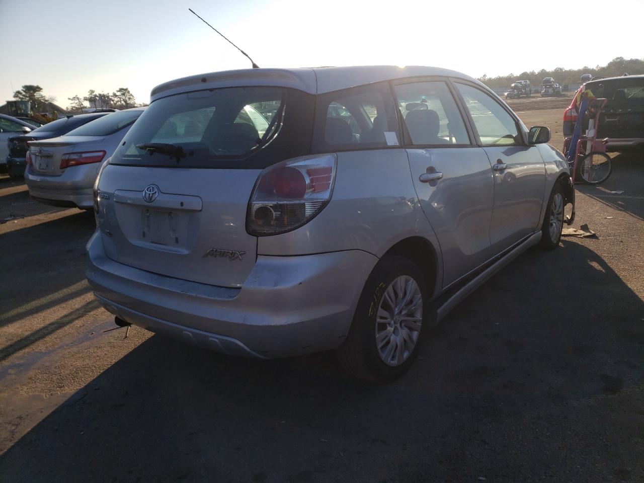 Photo 4 from auction – 2005 TOYOTA COROLLA MA with VIN 2T1KR32E25C431445