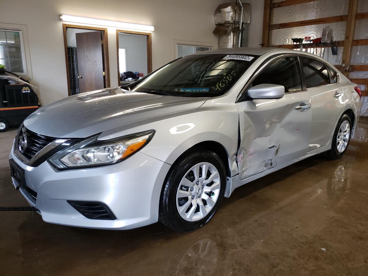 Photo 2 from auction – 2017 NISSAN ALTIMA 2.5 with VIN 1N4AL3AP1HC483815